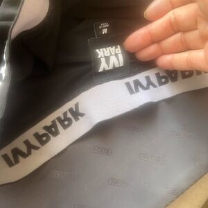 Ivy park running shorts work out logo band hot shorts Beyoncé bottoms